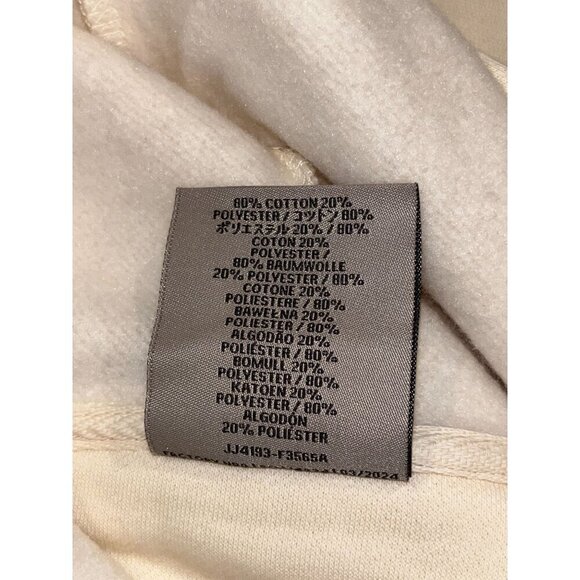 Taylor Swift The Eras Tour Cream Graphics Causal Pullover Hoodie Women's Size XL - Picture 10 of 11